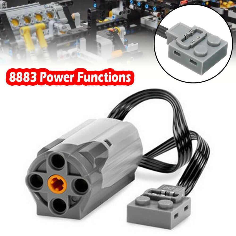8883 Power Functions For LEGO M Motor Electric Assembled Building