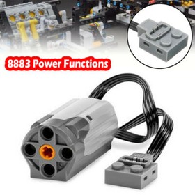 8883 Power Functions For LEGO M Motor Electric Assembled Building Block Toy Part