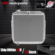 3rows Full Aluminum Radiator Fit For 1953-1956 1954 1955 Ford F-100 At V8 3rows Full Aluminum Radiator Fit For 1953-1956 1954 1955 Ford F-100 At V8