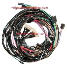 66 Corvette Engine & forward headlamp light wiring harness   Chevy vet 427 327