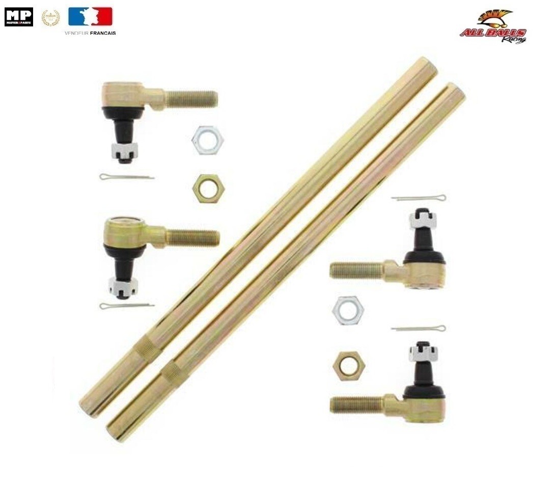 Kit Biellette de Direction de Précision Axes 52-1004 Acier Forgé YAMAHA YFZ450