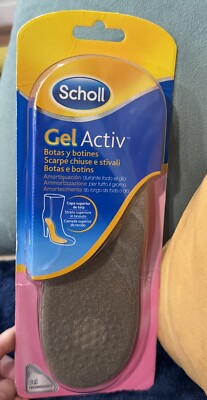 One Scholl Gel-Activ, Gel Technology Insole for shoes