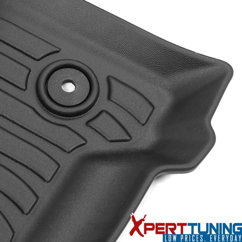 Fits 19-24 Ram 1500 Crew Cab All Weather 3D Molded TPE Floor Mats Carpets Liner - Picture 7 of 9