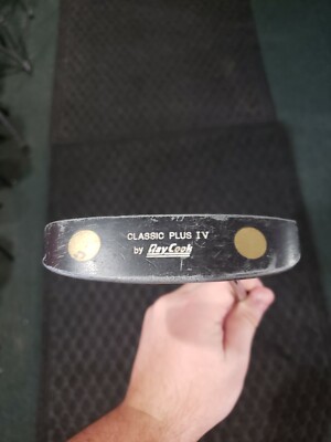 Vintage Ray Cook Classic Plus IV Putter RH 36'' with Original Grip #RC3