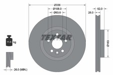 Disque de frein Volvo S90