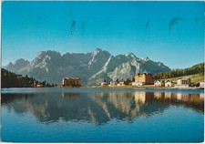 DOLOMITI - LAGO DI MISURINA - SORAPIS - AURONZO DI CADORE (BELLUNO) 1972