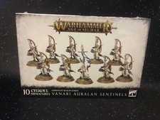 WARHAMMER AGE OF SIGMAR LUMINETH REALM-LORDS VANARI AURALAN SENTINELS BRAND NEW