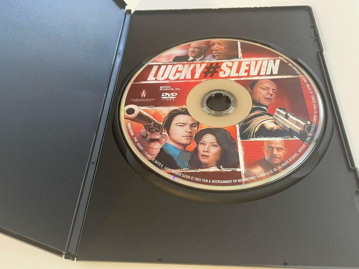 Lucky Number Slevin (DVD, 2006) 796019794817| eBay