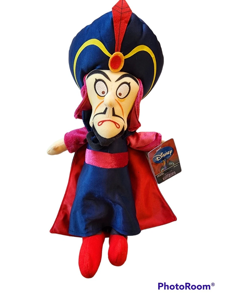 Disney Sega Aladdin Villains Series 1 Jafar 15 Plush Stuffed Toy Doll