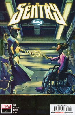 Sentry #3 Cover A MARVEL COMICS 2024
