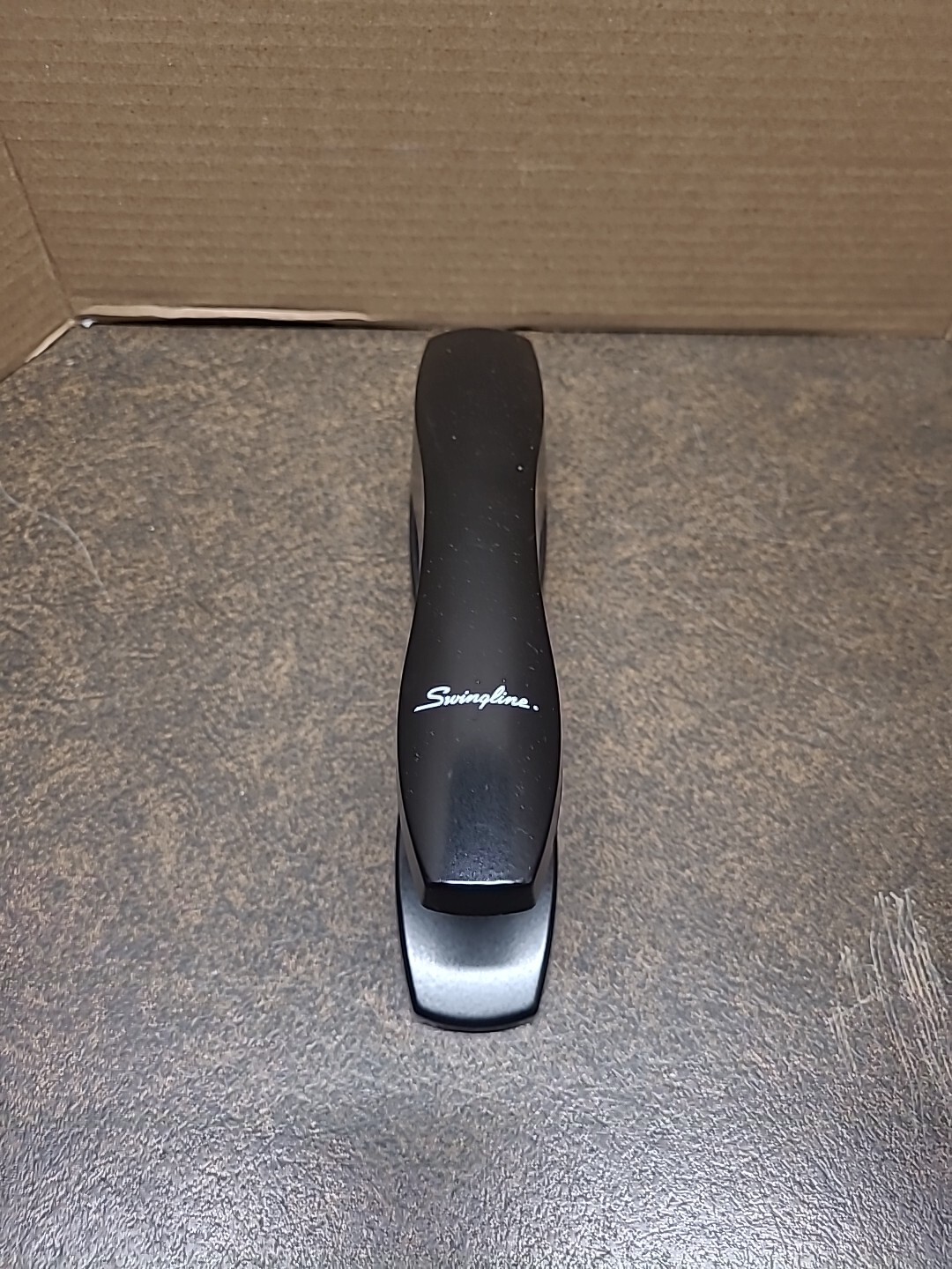 High Capacity Swingline Stapler 60 Sheets Black Extended Handle GB2 77701/15-image