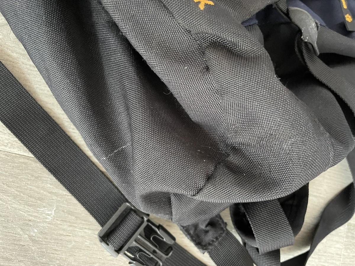 Jack Wolfskin Trail / Hiking Fast Pack Backpack - Navy Blue | eBay