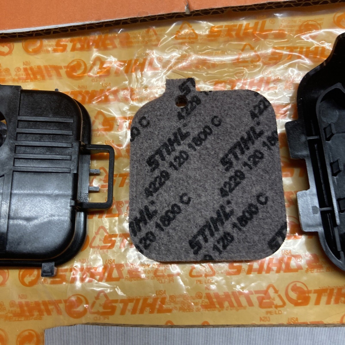 Kit Alloggiamento Filtro Aria E Copertura Per Soffiatore STIHL BG50, BG55, BG45, BG85 - Sostituisce 42291410502