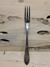 Art Krupp Stainless Steel Fork Cocktail Seafood 5 inches Italy Flatware V447