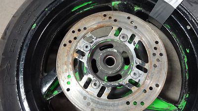 1996 Kawasaki Ninja ZX600 ZX 600 K372-1. rear wheel rim 17in | eBay