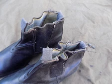 Soviet russian VMF naval military sailor calfskin boots size 39 (247 mm) new