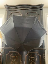  20 YES Designs Mini Pocket Umbrella Windproof Anti-UV Sun/Rain  Black 35 Inch