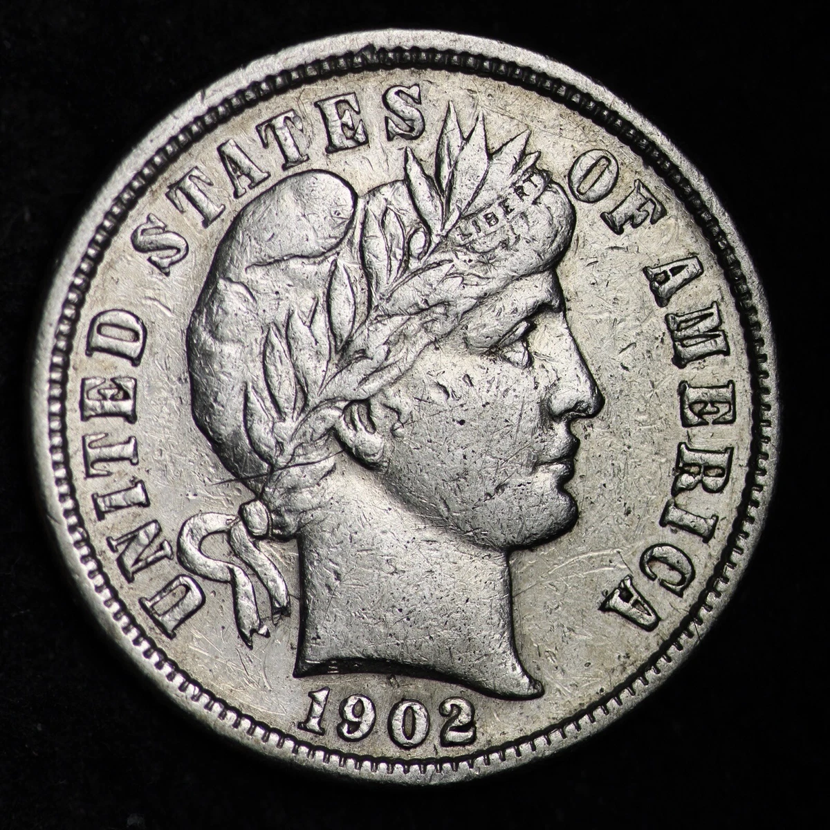 1902 Year Silver Barber Dimes (1892-1916) for sale | eBay