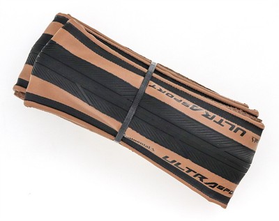 2PCS Road Bike Tire - Black Brown 700x28C Continental Folding outer tyres