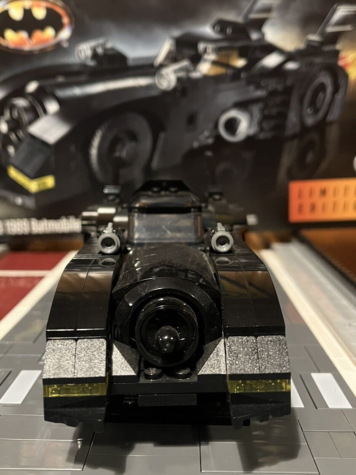LEGO 40433 BATMOBILE 1989 Limited Edition With Box And Instructions.