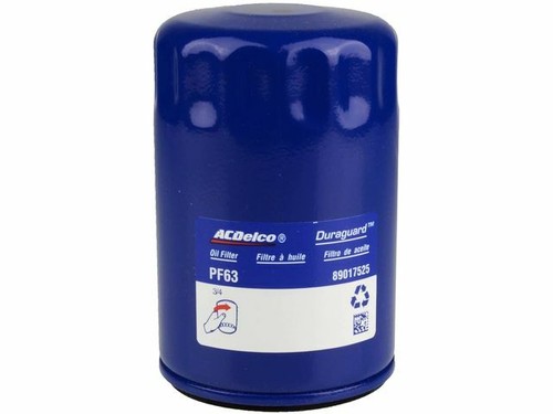 For 2020 2021 GMC Sierra 3500 HD Oil Filter AC Delco 13628TC 6 6L V8 