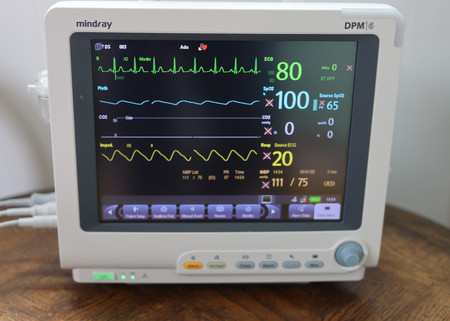 Mindray Mpm Fco2 Mindray DPM6 Patient Monitor with Mindray MPM & Co2 Module – Biomed ...