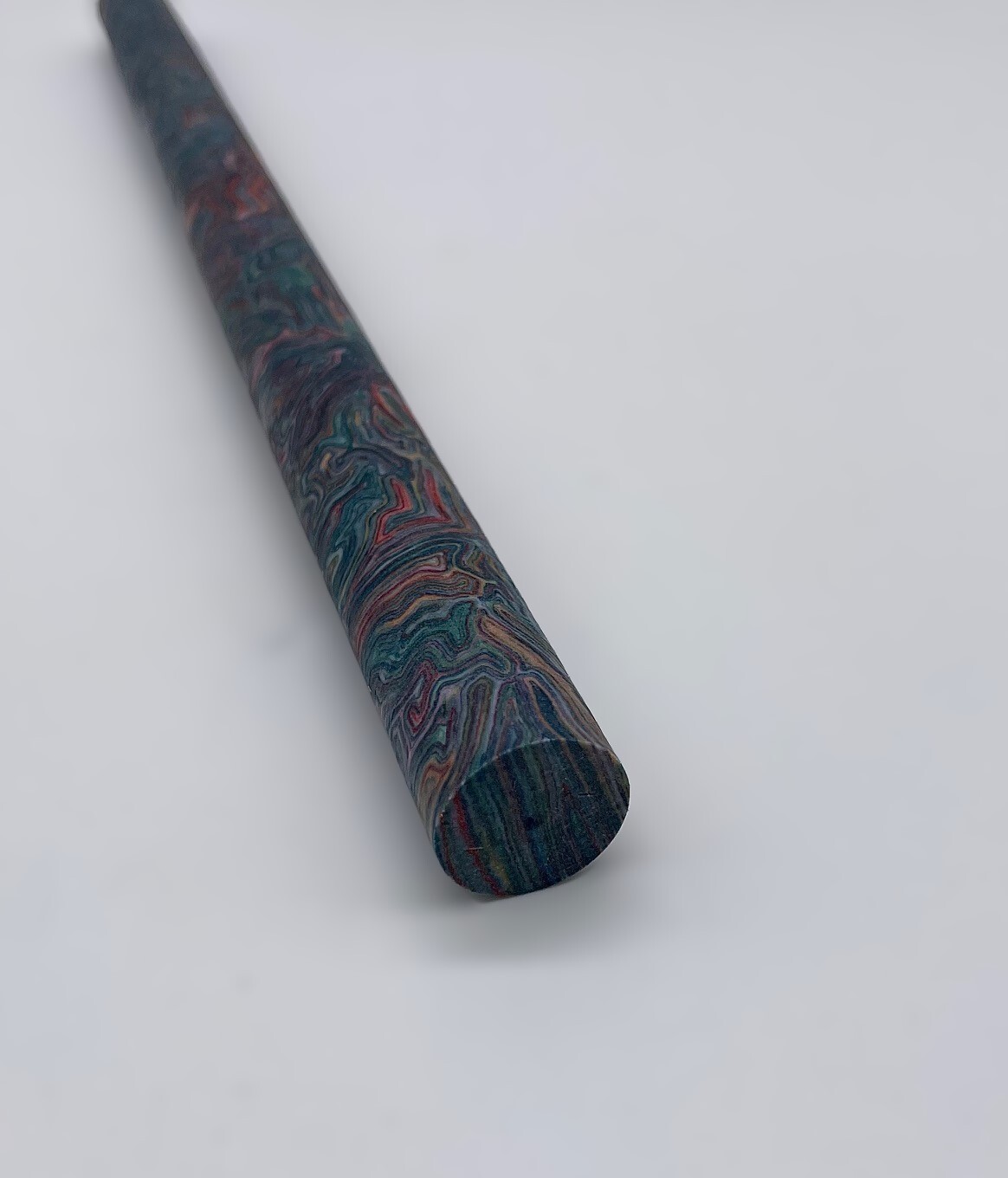 SEA CORAL CRAZYFIBER 18mm x 12" VARILLA PARA LLAMADAS DE PATO, JOYAS, TACOS DE BILLAR