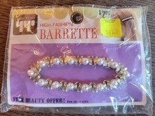 Tip Top Fashion Barrette Vintage MCM Vintage In Original Packaging