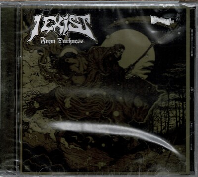 CD - I EXIST - FROM DARKNESS (MINT - SEALED - DARK METAL)
