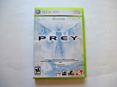 Prey Microsoft Xbox 360 2K Games 2006