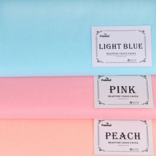 PMLAND 100 Sheet Premium Quality Gift Wrap Tissue Paper - 15 Inches X 20 Inches - Picture 11 of 105
