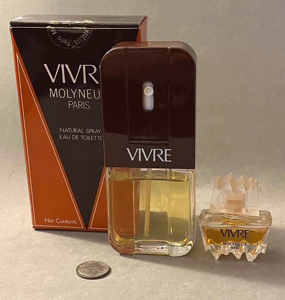 希少 新品 モリニュー MOLYNEUX ヴィーヴ VIVRE 120ml 【公式通販】
