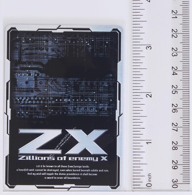 るん Z/X Zillions of Enemy X Card TCG B30-052 N Road Biker