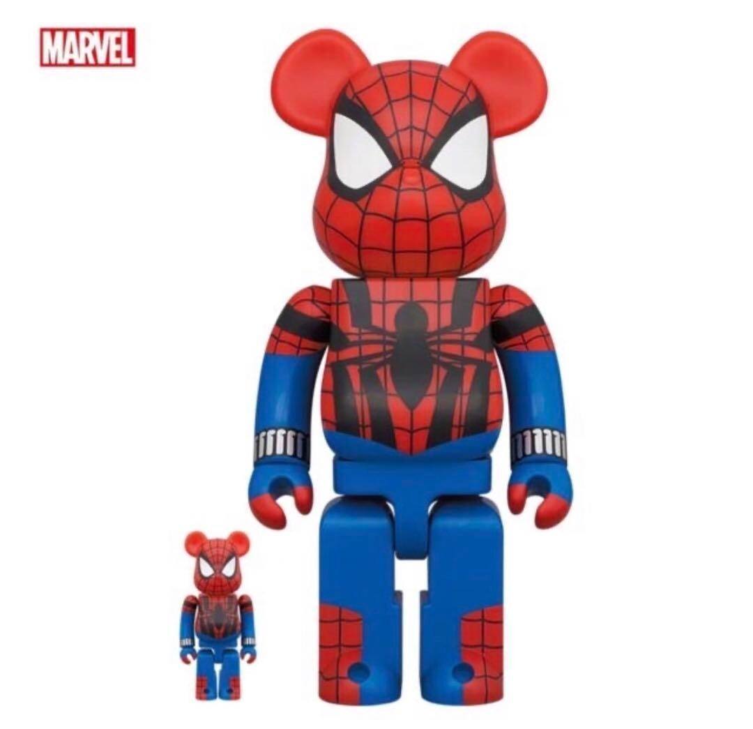 その他 BE@RBRICK - BE@RBRICK CARNAGE SPIDER-MAN(BEN REILLY) BE@RBRICK SPIDER-MAN(BEN REILLY)+CARNAGE 