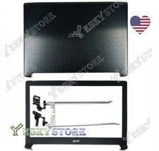 New Acer Aspire 5 A515-51 A515-51G 41G A315-53 Lcd Back Cover Front Bezel Hinges