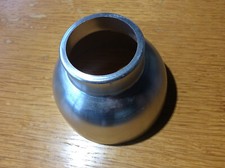 Ceiling Light / Tablelamp Chrome Fitting, DIY Light Fitting Accessory Bulb Cover