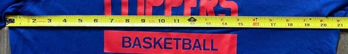Nike Los Angeles LA Clippers NBA Team Issued LS Practice Shirt Blue Men's Large - Picture 9 of 13
