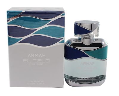 El Cielo Pour Homme by Armaf 3.3/3.4 oz EDP Spray for Men - New in box
