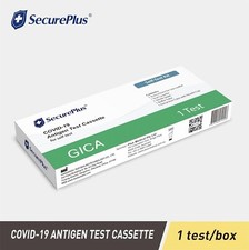 20 X 1 Pk SecurePlus Rapid Antigen Self Test Kit Nasal COVID-19