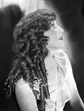 8x10 Print Jobyna Ralston Beautiful Profile Portrait #JRAA