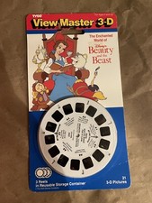 View-Master Disney Beauty and the Beast Reels NEW SEALED Tyco 3-D 3087 1993