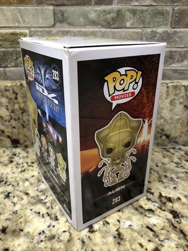 Funko POP! Películas ID4 Independence Day Alien #283 exclusivas para FYE - Imagen 5 de 8