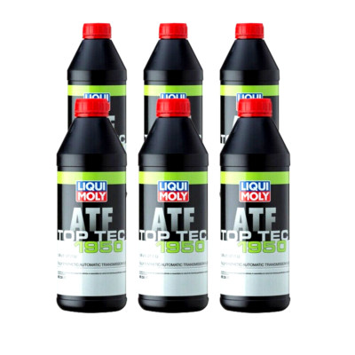 Liqui Moly ATF TOP TEC 1950 Fully Synthetic - 1 Liter Pack Of 6