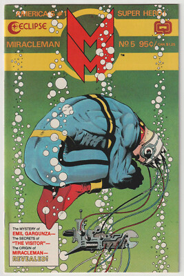 M2670: Miracleman # 5, Vol 1, VF/NM Zustand