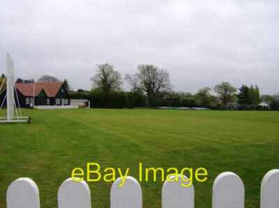 Photo 6x4 Oakham cricket ground A typical small, urban cricket ground.  A c2007