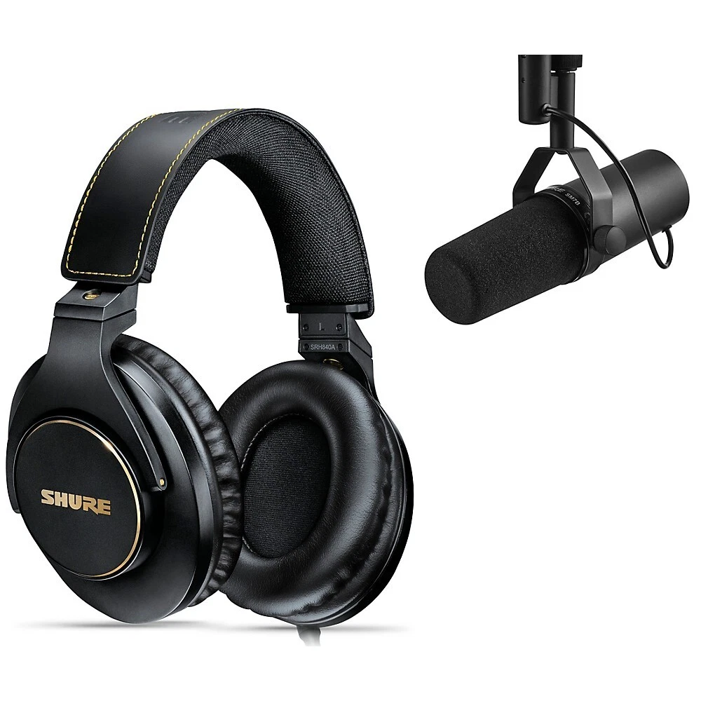 Shure studio online headphones