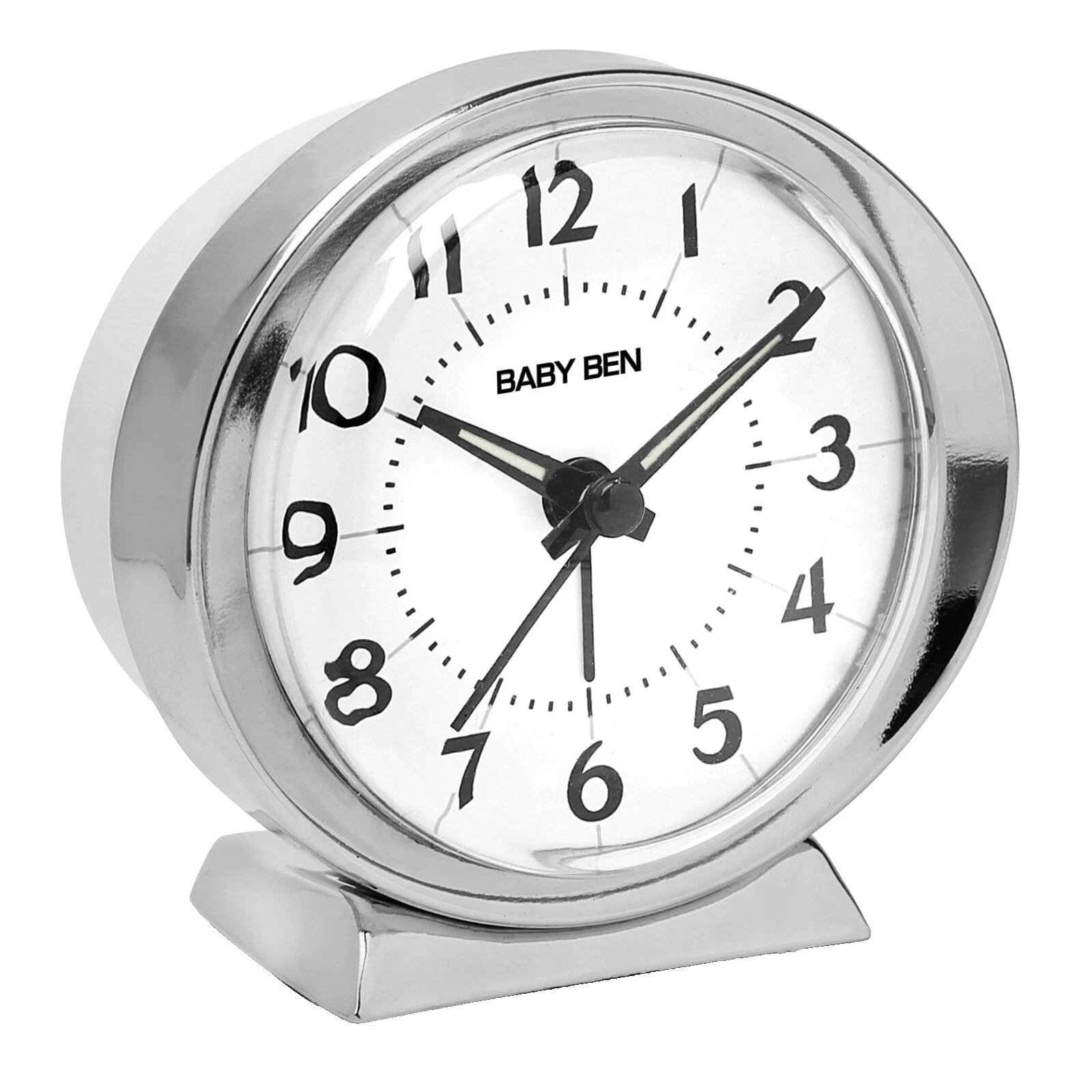 Relojes despertadores de tradicional de Londres y Radio Reloj