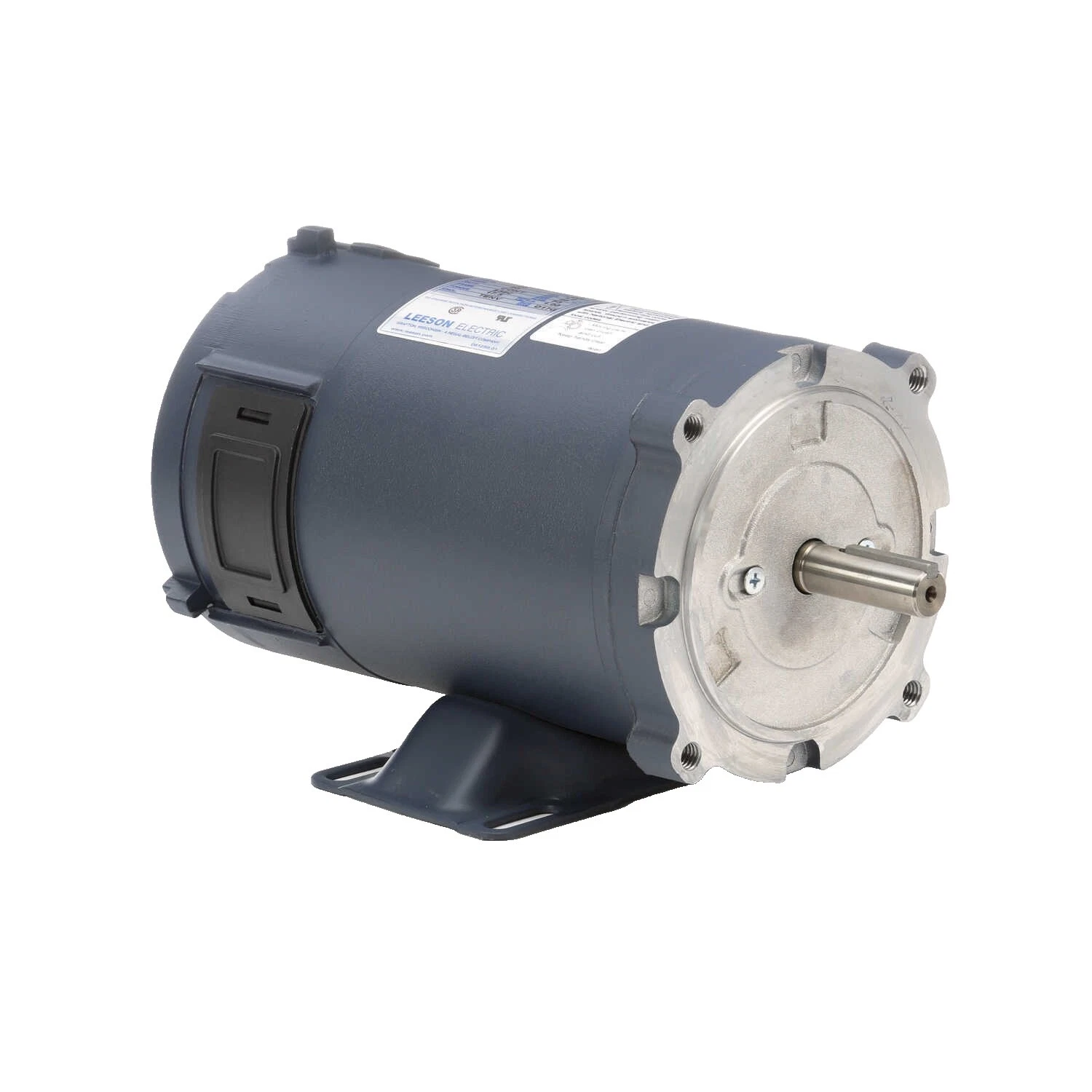 24 V General Purpose Industrial Electric Motors 1/2 HP Rated Load
