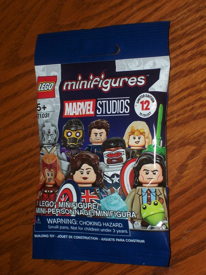 LEGO MARVEL STUDIOS SERIES (71031) ~ SEALED PACK 2021 ~ CHOOSE YOUR OWN   - Image 2 of 3