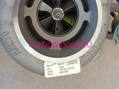 NEW GENUINE GARRETT TBP4 759134 G6600-1118100B-135 YUCHAI YC6G 7.8